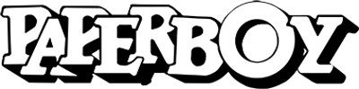 Paperboy logo for Atari Lynx